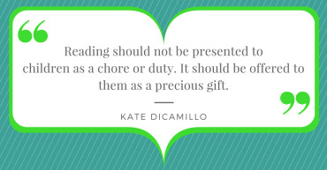 Kate DiCamillo Quote Re: Reading