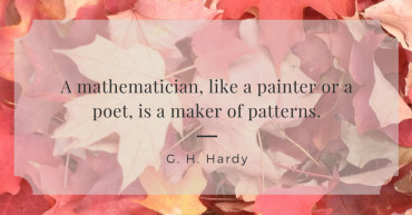 G. H. Hardy Quote